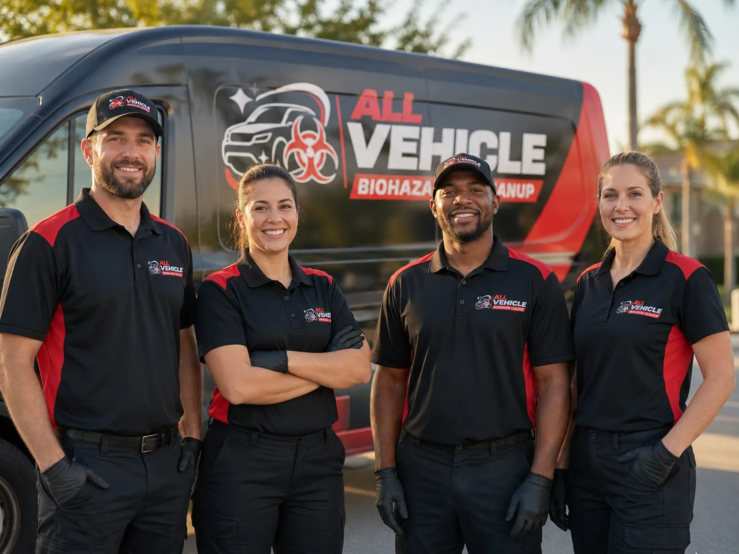 Vehicle Biohazard Cleanup company in Hamilton, IA